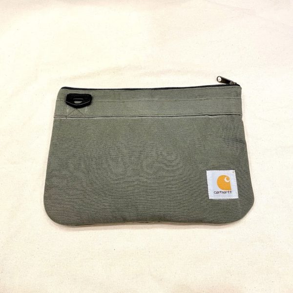 Carhartt 改製斜背包(剩牛仔色)：圖片 6