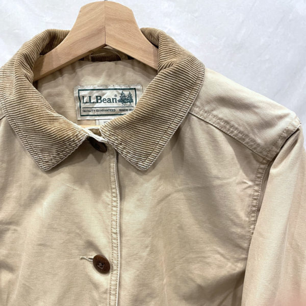 L.L.Bean Jacket 淺橘 鋪棉獵裝外套：圖片 3