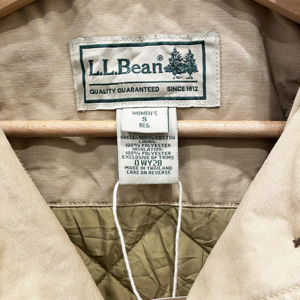 L.L.Bean Jacket 淺橘 鋪棉獵裝外套：圖片 4