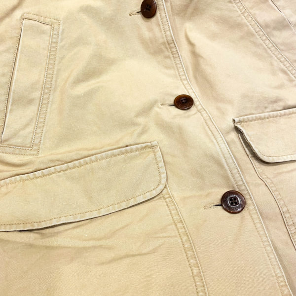 L.L.Bean Jacket 淺橘 鋪棉獵裝外套：圖片 7