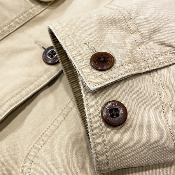 L.L.Bean Jacket 淺橘 鋪棉獵裝外套：圖片 5