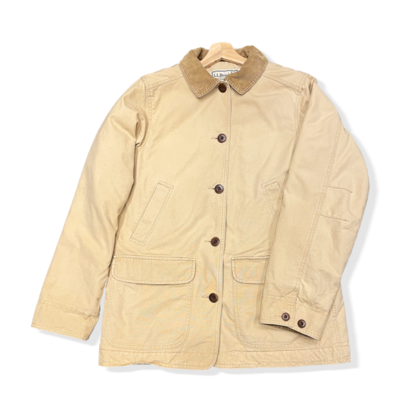 L.L.Bean Jacket 淺橘 鋪棉獵裝外套：圖片 2