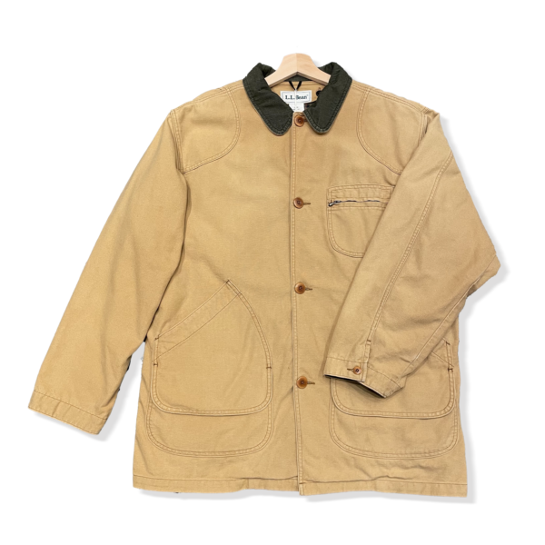 L.L.Bean 狩獵 獵裝外套 暗橘 內裏可拆 XL