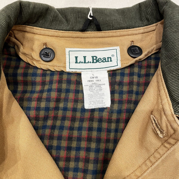 L.L.Bean 狩獵 獵裝外套 暗橘 內裏可拆 XL：圖片 3