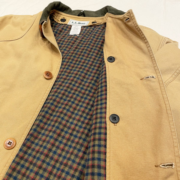 L.L.Bean 狩獵 獵裝外套 暗橘 內裏可拆 XL：圖片 4