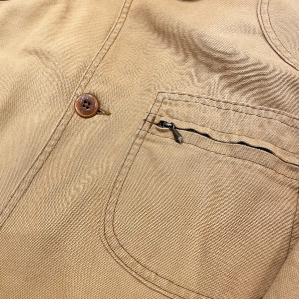L.L.Bean 狩獵 獵裝外套 暗橘 內裏可拆 XL：圖片 5