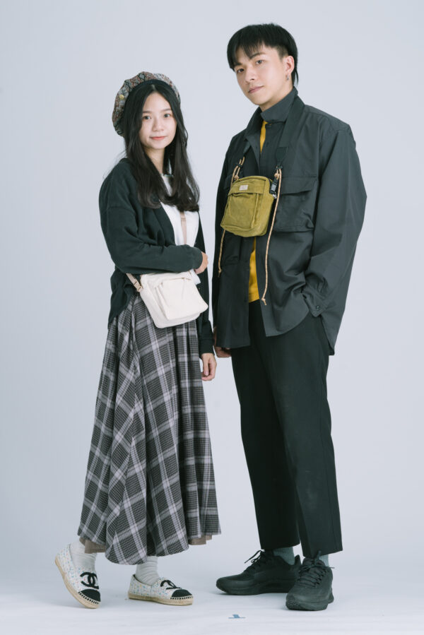 RECA 【POCKET PAIR】CACTUS 磁吸斜背包：圖片 4