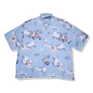 Clearwater  Outfitters 夏威夷襯衫