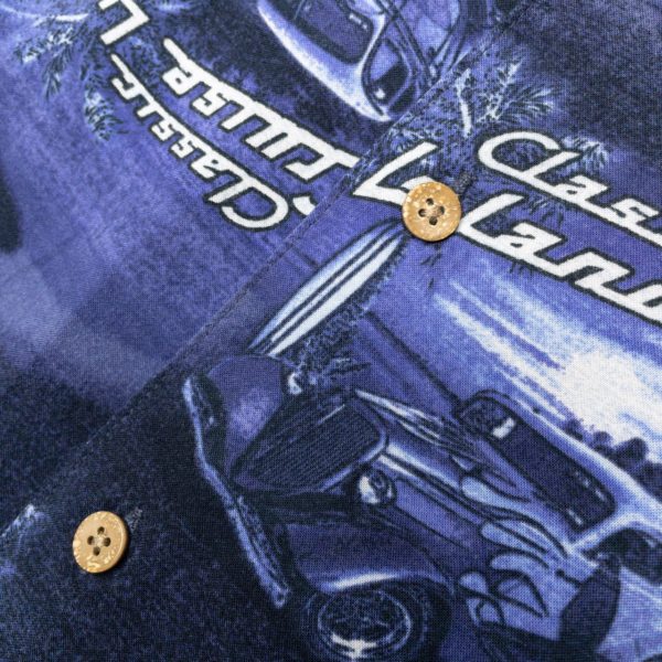 GEROGE 老爺帥車 嫘縈 夏威夷襯衫：圖片 4