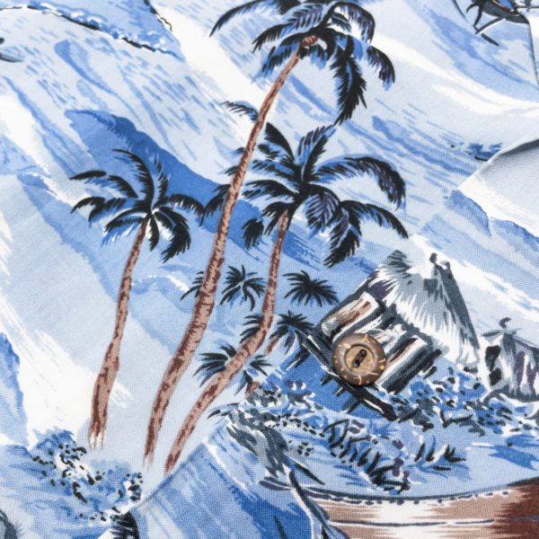 POINT ZERO 嫘縈 夏威夷襯衫：圖片 4