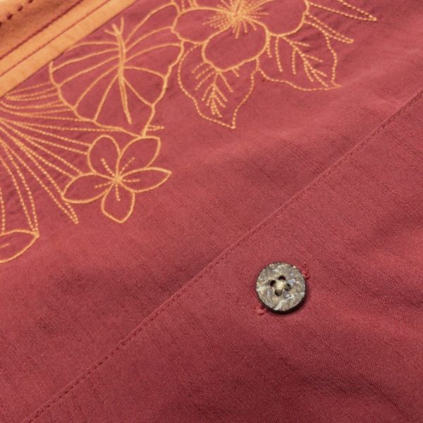 Caribbean 旗魚 刺繡襯衫：圖片 6