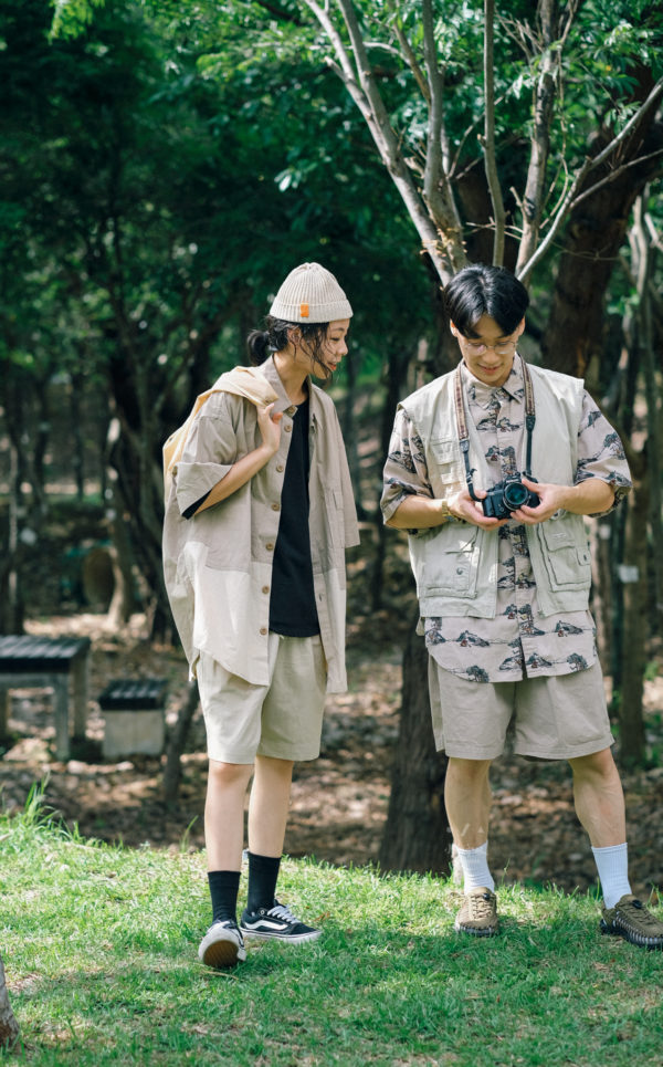 EMS Eastern Mountain Sports 純棉襯衫