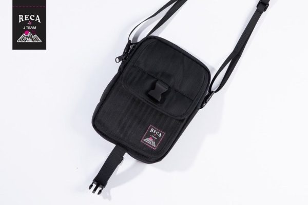 J Team x RECA 聯名【POCKET PAIR】機能磁吸斜背包