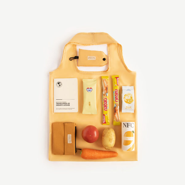 RECA 【POCKET PAIR】WILLOW Bag 環保袋 隨身袋 購物袋 輕便袋：圖片 5