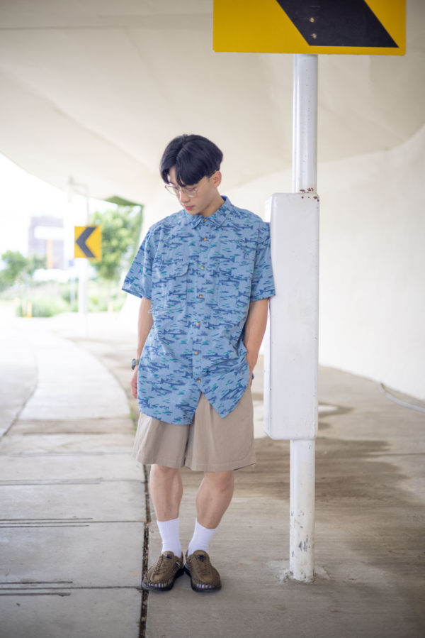 TALLWOODS ELEMENTWEAR 魚襯衫
