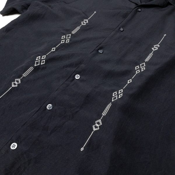 David Taylor 圖騰 刺繡襯衫：圖片 2