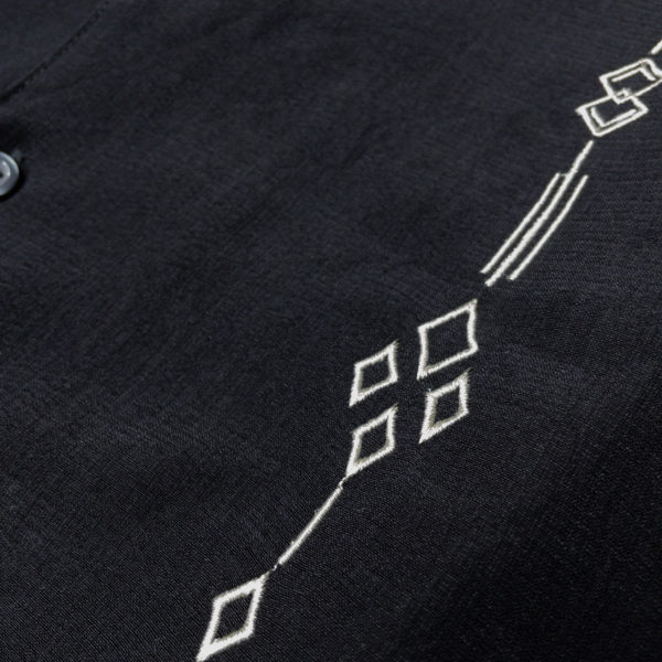 David Taylor 圖騰 刺繡襯衫：圖片 3