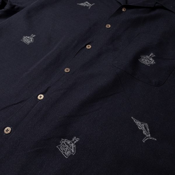 ocean pacific 小圖 刺繡襯衫：圖片 2
