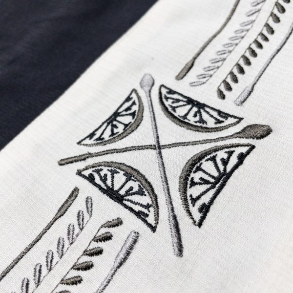 Cubavera 圖騰 刺繡襯衫：圖片 3