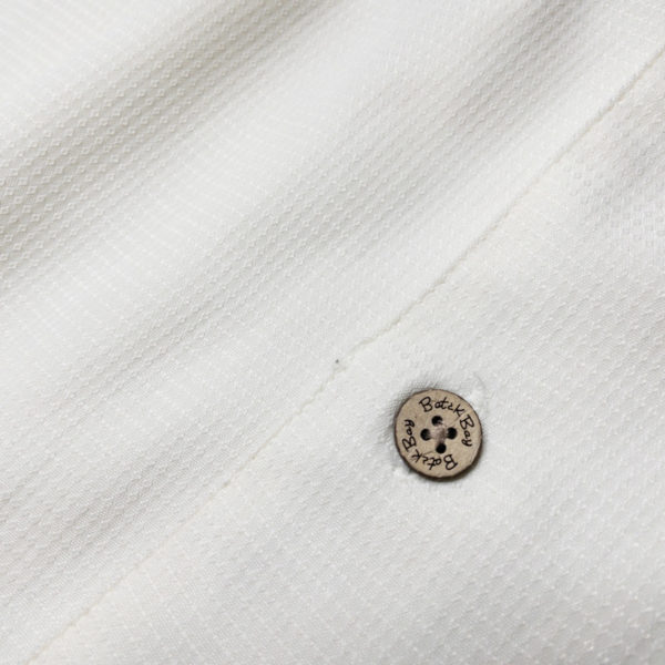 酒瓶 葉子 刺繡襯衫：圖片 4