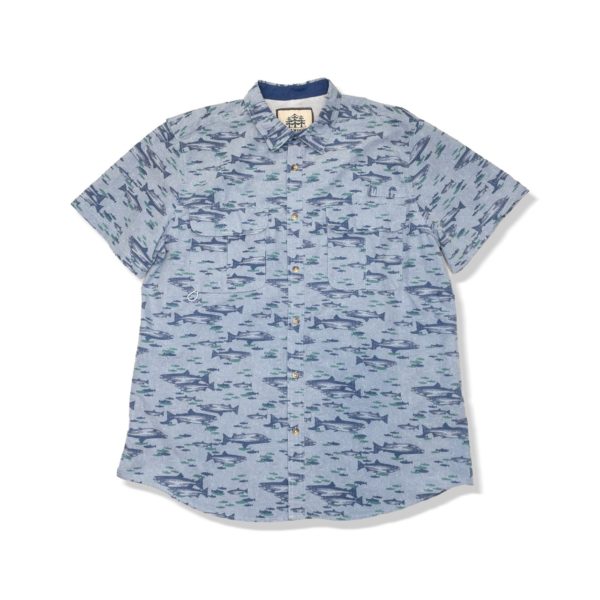 TALLWOODS ELEMENTWEAR 魚襯衫：圖片 2