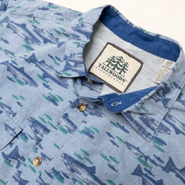 TALLWOODS ELEMENTWEAR 魚襯衫：圖片 4