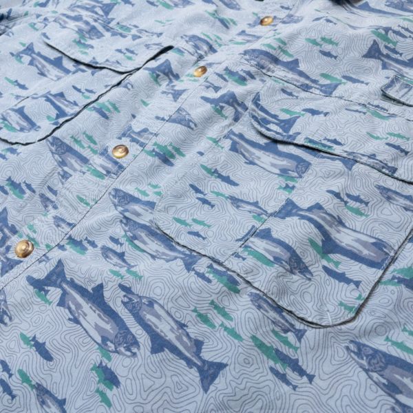 TALLWOODS ELEMENTWEAR 魚襯衫：圖片 3