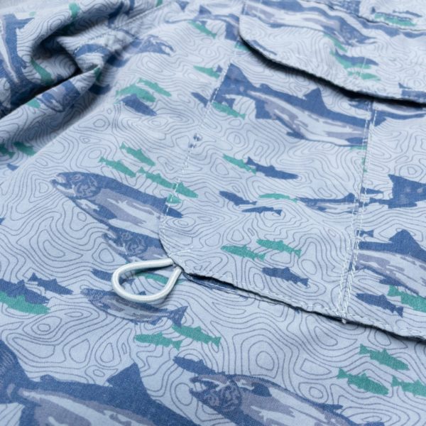 TALLWOODS ELEMENTWEAR 魚襯衫：圖片 5