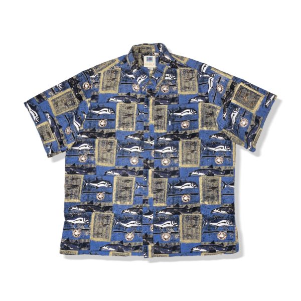 KAHALA 潑墨 魚襯衫