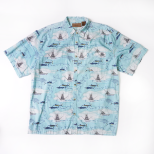 CLEAR WATER Outfitiers 指南針 魚襯衫