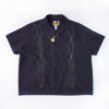 The GENUINE HABAND GUAYABERA 口袋刺繡襯衫