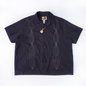 The GENUINE HABAND GUAYABERA 口袋刺繡襯衫