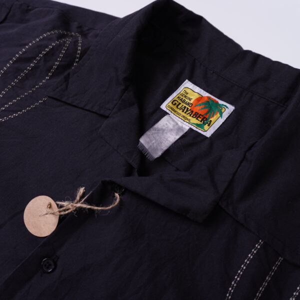 The GENUINE HABAND GUAYABERA 口袋刺繡襯衫：圖片 4