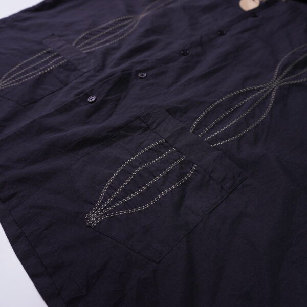 The GENUINE HABAND GUAYABERA 口袋刺繡襯衫：圖片 3
