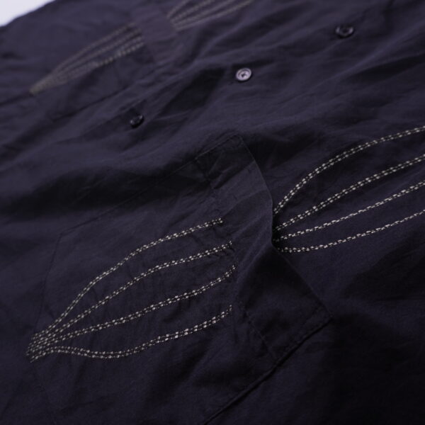 The GENUINE HABAND GUAYABERA 口袋刺繡襯衫：圖片 2