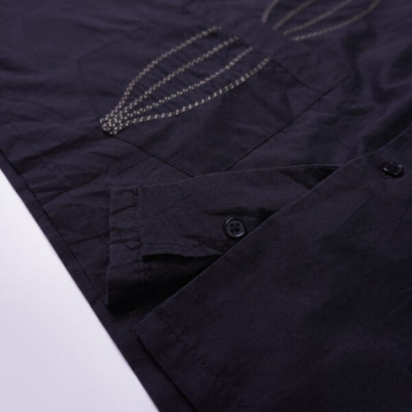The GENUINE HABAND GUAYABERA 口袋刺繡襯衫：圖片 5