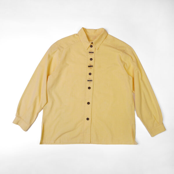 Tyrolean Shirt 提洛爾襯衫 長袖 黃