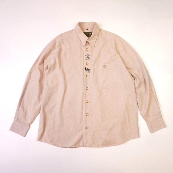 COUNTRY STYLE Tyrolean Shirt 提洛爾襯衫 鄉村 長袖：圖片 2
