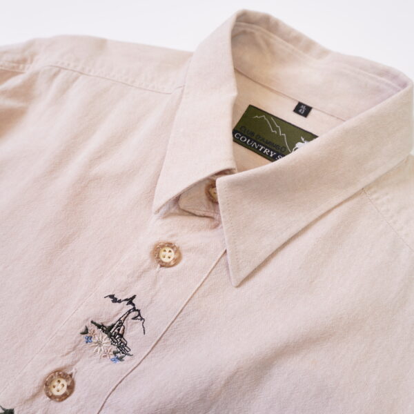 COUNTRY STYLE Tyrolean Shirt 提洛爾襯衫 鄉村 長袖：圖片 6