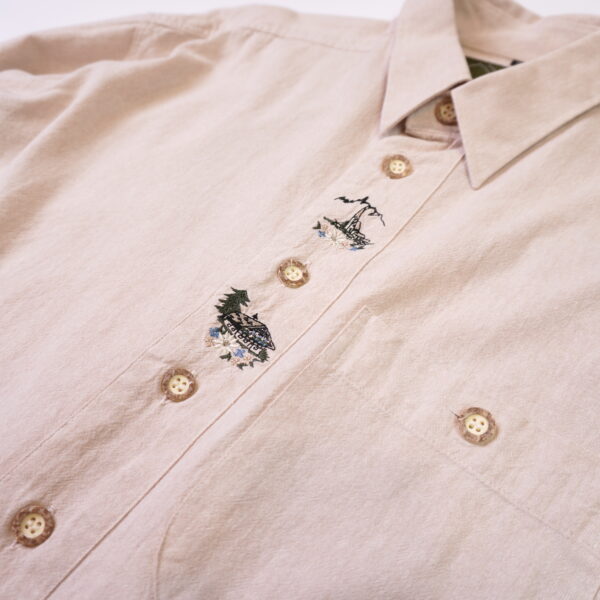 COUNTRY STYLE Tyrolean Shirt 提洛爾襯衫 鄉村 長袖：圖片 3