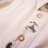 COUNTRY STYLE Tyrolean Shirt 提洛爾襯衫 鄉村 長袖：圖片 4