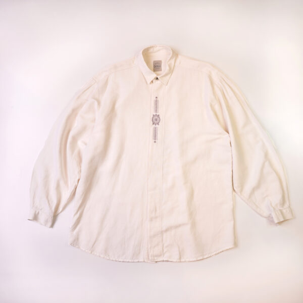 CENTERLINE SPORTIVE Tyrolean Shirt 提洛爾襯衫 捕夢網 隱藏扣 長袖