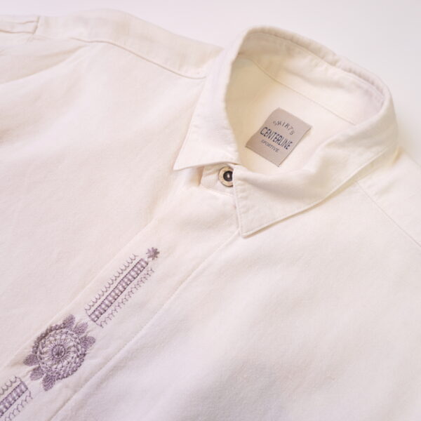 CENTERLINE SPORTIVE Tyrolean Shirt 提洛爾襯衫 捕夢網 隱藏扣 長袖：圖片 4