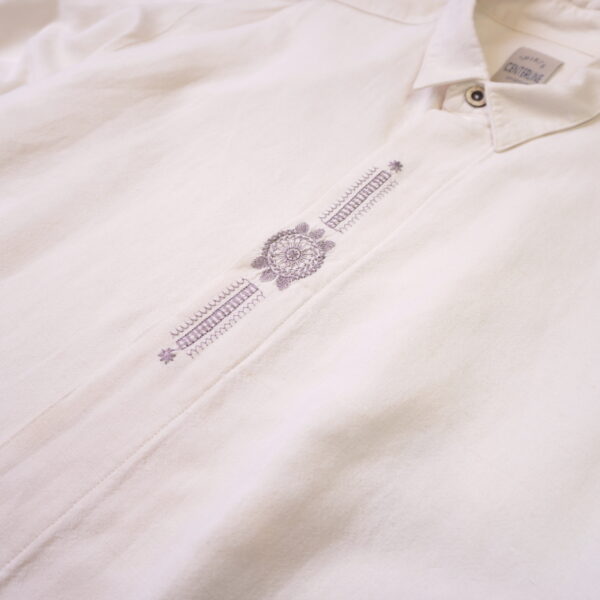 CENTERLINE SPORTIVE Tyrolean Shirt 提洛爾襯衫 捕夢網 隱藏扣 長袖：圖片 2