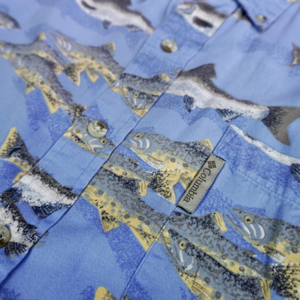 Columbia 哥倫比亞 純棉魚襯衫：圖片 4