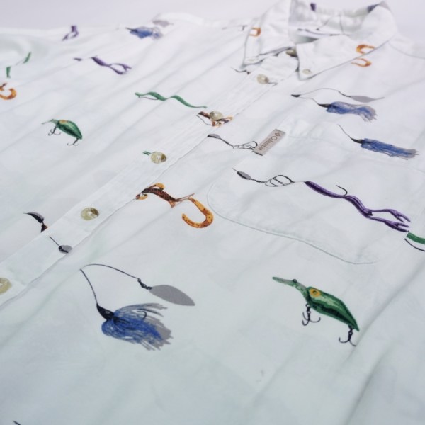 Columbia 哥倫比亞 魚餌魚鉤系列 魚襯衫：圖片 3