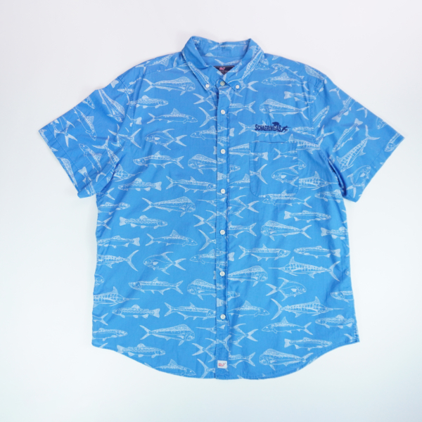 vineyard vines 小鯨魚 魚襯衫