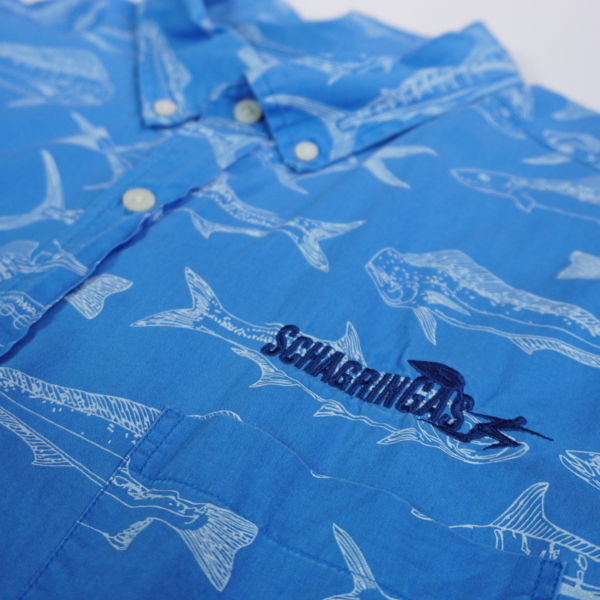 vineyard vines 小鯨魚 魚襯衫：圖片 4