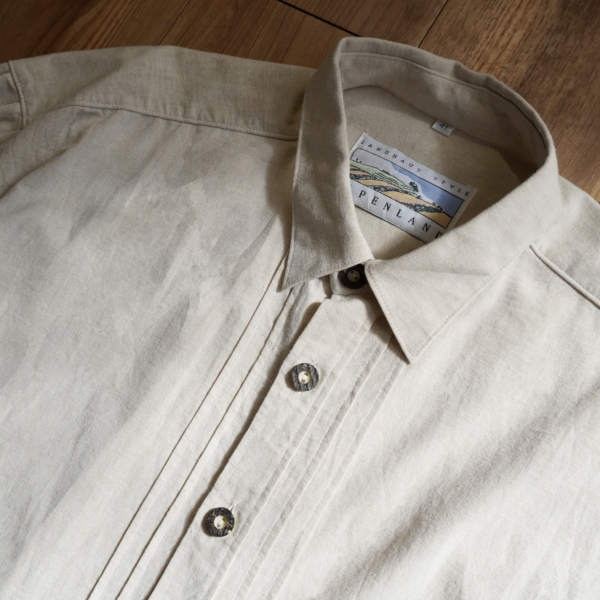 有関 ABOUT ☞ ALPENLAND Tyrolean Shirt 提洛爾襯衫 刺繡帽子鞋 短袖：圖片 4
