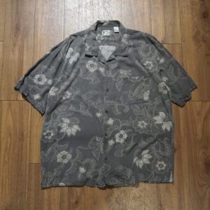 有関 ABOUT ☞ Vintage Silk 夏威夷襯衫 HA-001